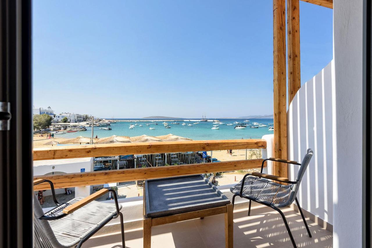 Alikí Acoya Suites Paros מראה חיצוני תמונה