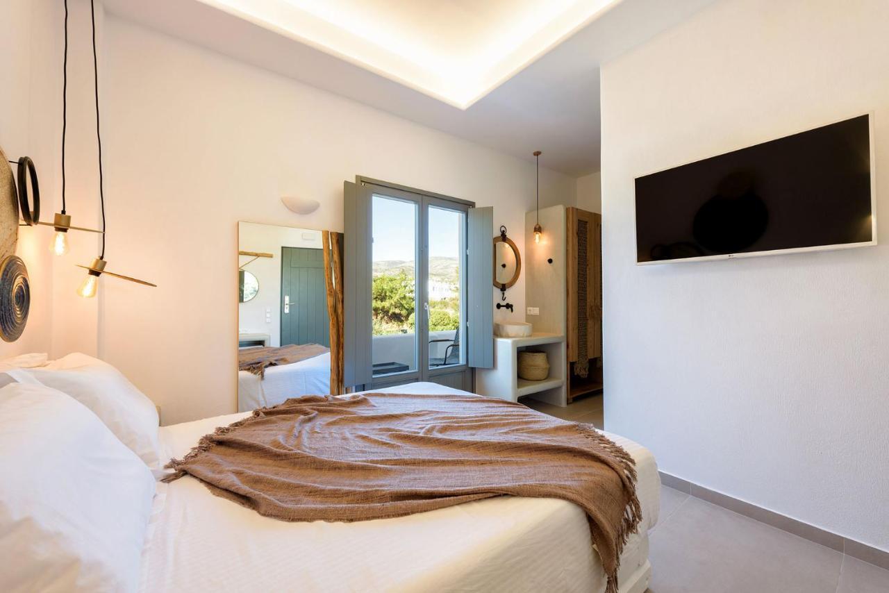 Alikí Acoya Suites Paros מראה חיצוני תמונה