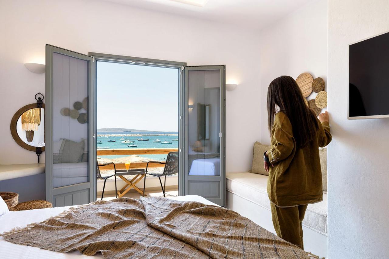 Alikí Acoya Suites Paros מראה חיצוני תמונה