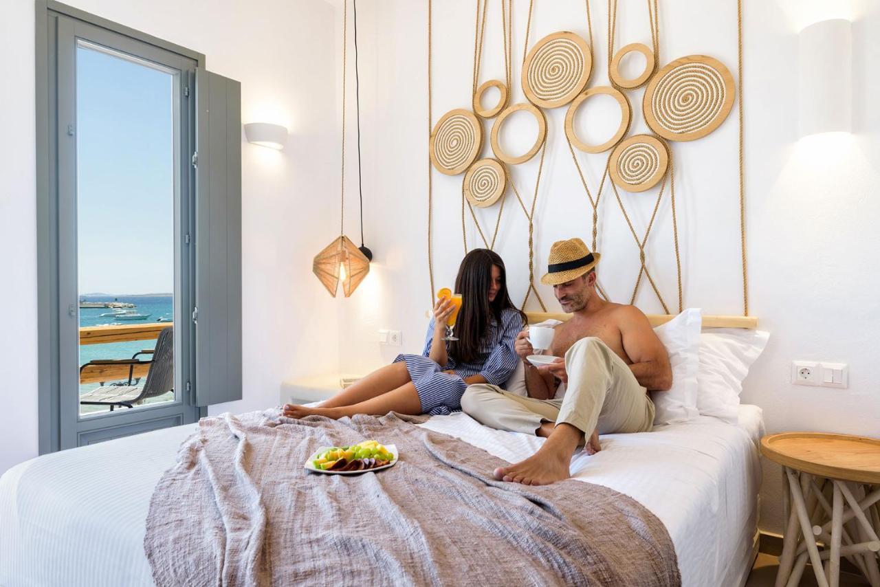 Alikí Acoya Suites Paros מראה חיצוני תמונה
