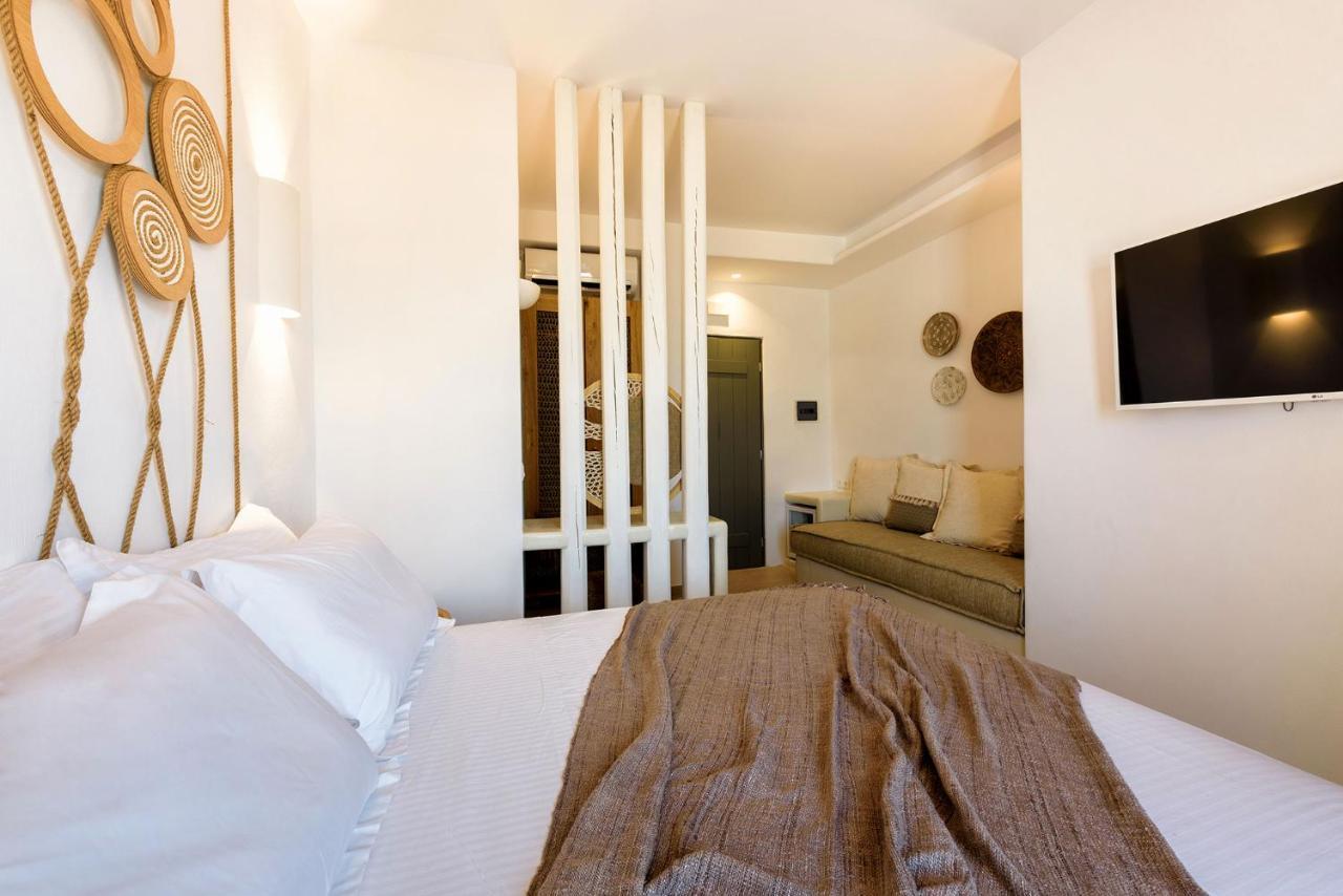 Alikí Acoya Suites Paros מראה חיצוני תמונה
