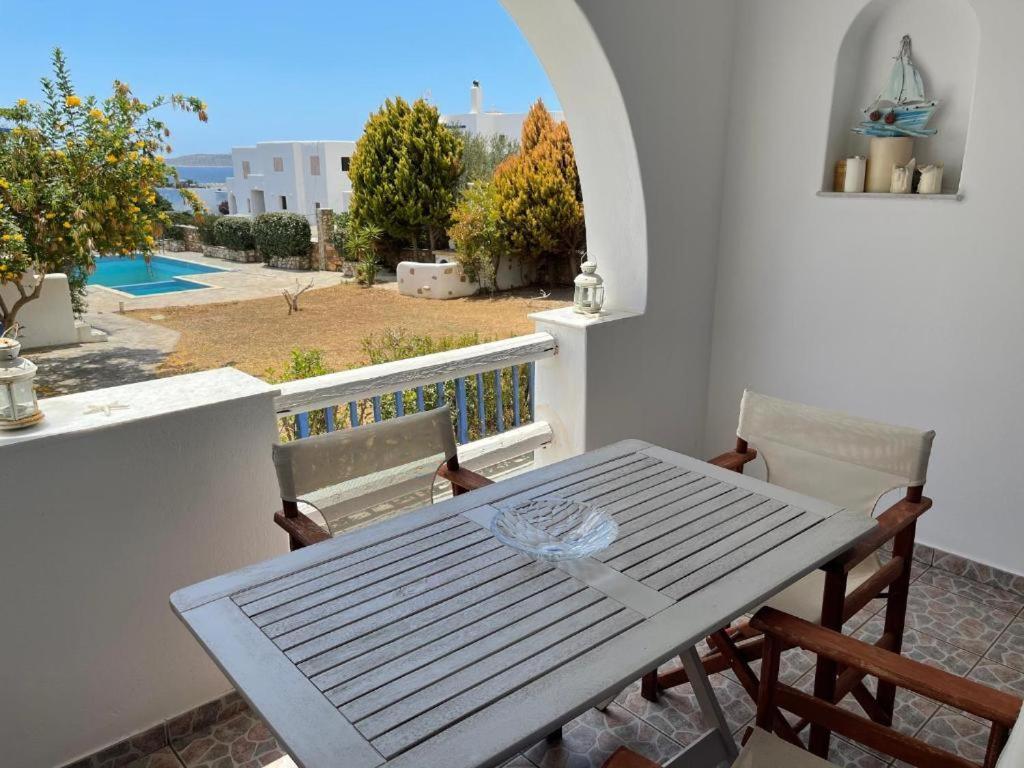 Alikí Acoya Suites Paros מראה חיצוני תמונה